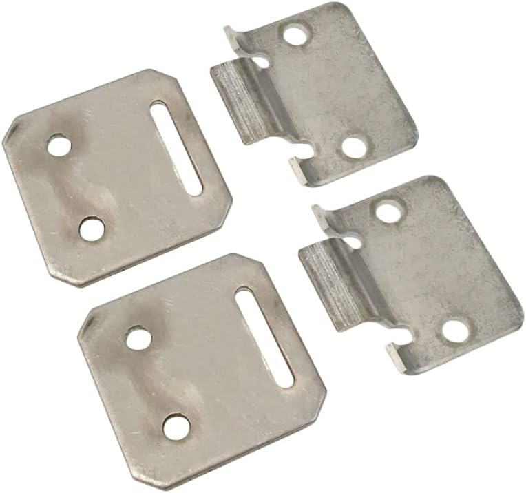A.A Club Car DS Seat Hinge Sets | 79-Up | Golf Cart - 1012412, 1011652 - Male + Female (2)