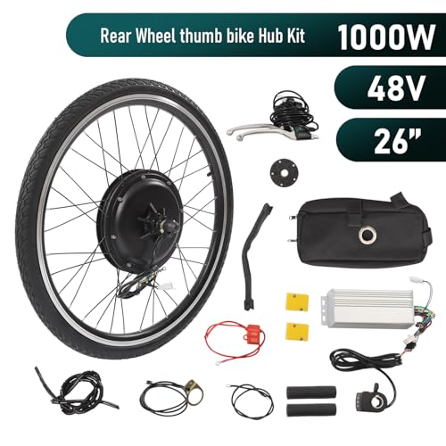 48V 1000W E-Bike Conversion Kit