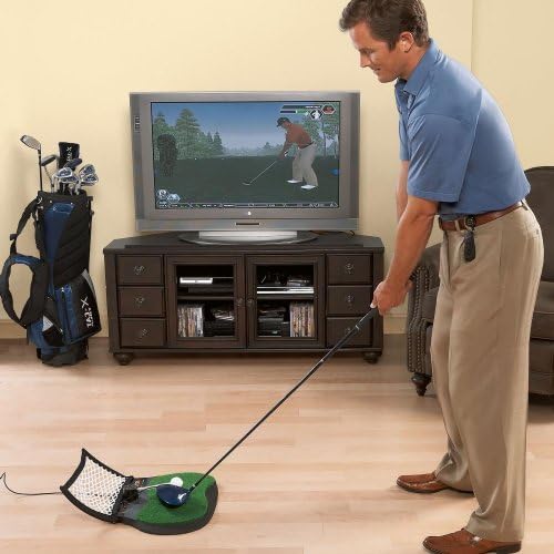 Electric Spin Golf Launchpad Golf Simulator The Budget Golfer