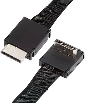 Amazon.co.jp: cablecc PCIe 4.0 OcuLink PCI-Express SFF-8611 4i to