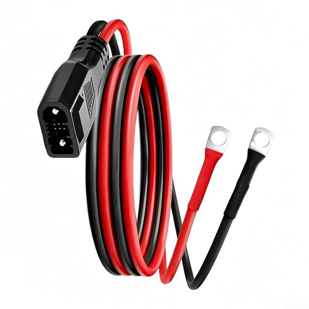 Cable Extensión 8 AWG Cobre 50A para EcoFlow 2 MAX Cable Extensión