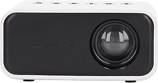 2023 Upgraded Mini Projector, Portable Projector for Kids, Home Theater LED Pico Video Kids Projector, Mobile Phone Same Screen Projector for Laptop TV Phone Tablet (White)