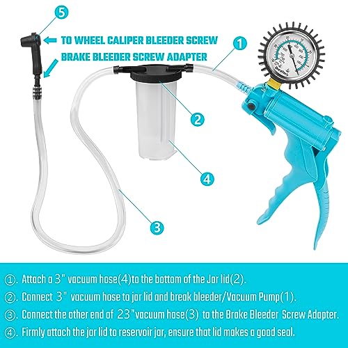 DURATECH 2-in-1 Handheld Vacuum Kit