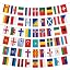 Flags Bunting- 54Countries