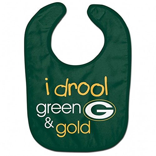 Image of Wincraft NFL Green Bay Packers WCRA1959314 All Pro Baby Bib