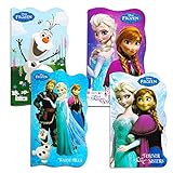 Disney Frozen Board Books (Set of 4 Shaped Board Books)