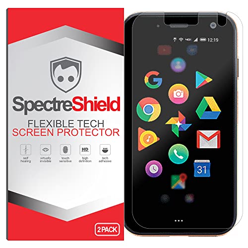 Spectre Shield (2-Pack) Screen Protector For Palm Phone Screen Protector Case Friendly Accessories Flexible Full Coverage Clear Tpu Film #TOP5