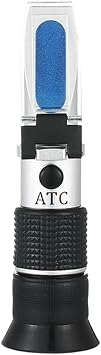 Brix Meter 58-90% Bricks 38-43 Bee Bomb Honey Refractometer ATC Portable Moisture 12-27% Honey Refractometer Beekeeping Tester