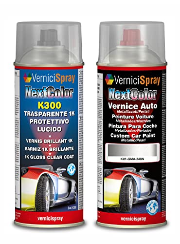 Kit Vernice Auto Spray compatibile con GENERAL