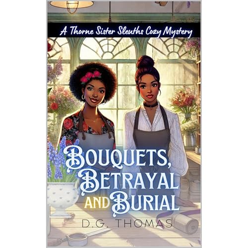 Bouquets, Betrayal, and Burial: A Thorne Sister Sleuths Cozy Mystery by DG Thomas episode artwork