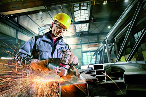 Metabo 6-Inch Angle Grinder | 13.5 Amp | 9,600 Rpm | Electronics | Non-Locking Paddle Switch | Wep15-150 Quick, Green #TOP2