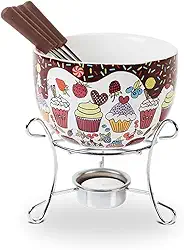 Conjunto para Fondue, 6 peças, Cup Cake, Brinox