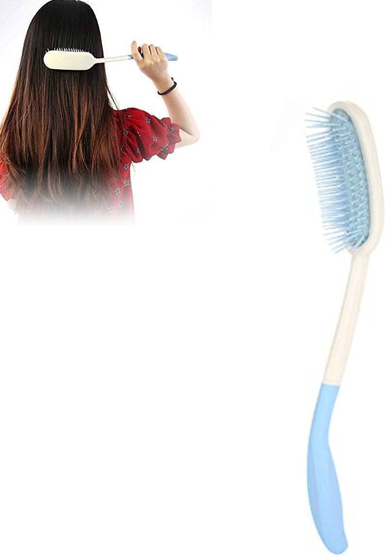 Long Reach Hairbrushes, Long Handle Comb Hair Brush Anti
