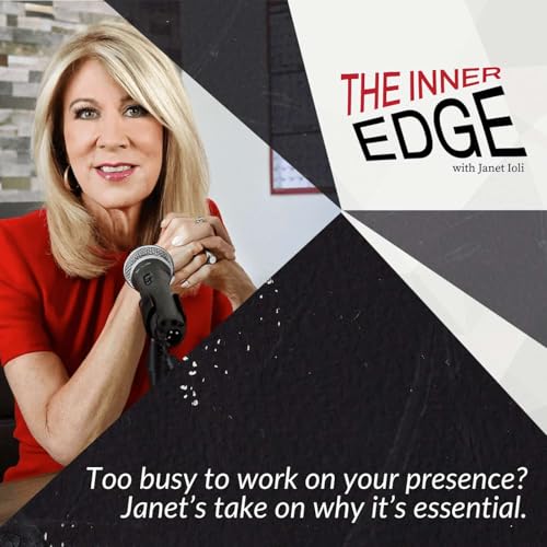 Page de couverture de E121: Why Leadership Presence Is Essential to Overcoming Overwhelm