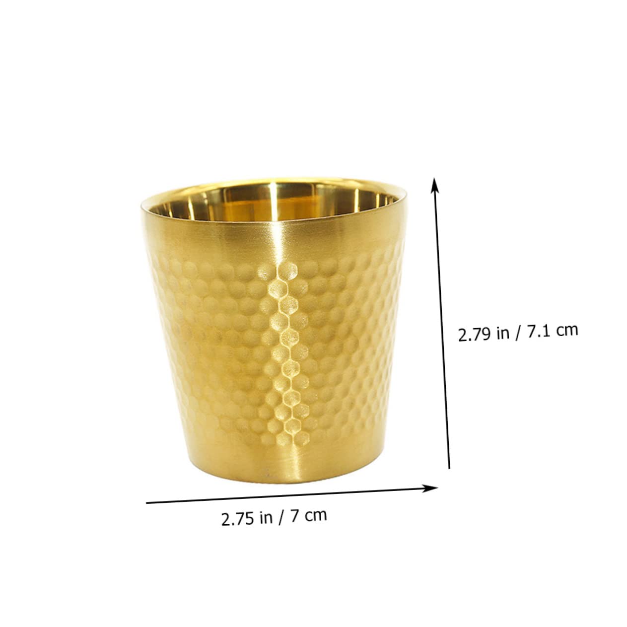 MAGICLULU 4piezas Tazón De Afeitar Inoxidable y Resistente Al Agua Para Jabón Afeitar Para Barberías y Doméstico