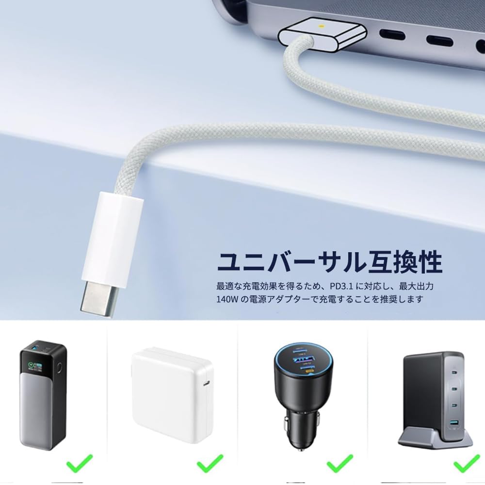 Amazon.co.jp: 【2025年度 先行発売】YXHH新登場USB-C - Mag-safe 3