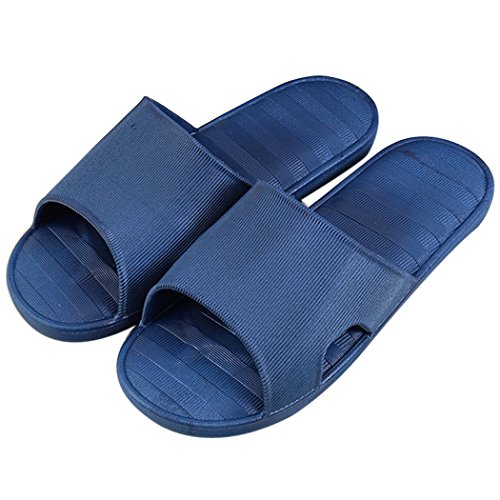Outgeek Pantoufles De Bain, 1 Paire De Pantoufles De Salle De Bain à La Mode Non Glissante Maison Sandales pour Hommes