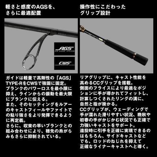 ダイワ(DAIWA) シーバスロッド morethan(モアザン) 各種 (2025年モデル) 5枚目