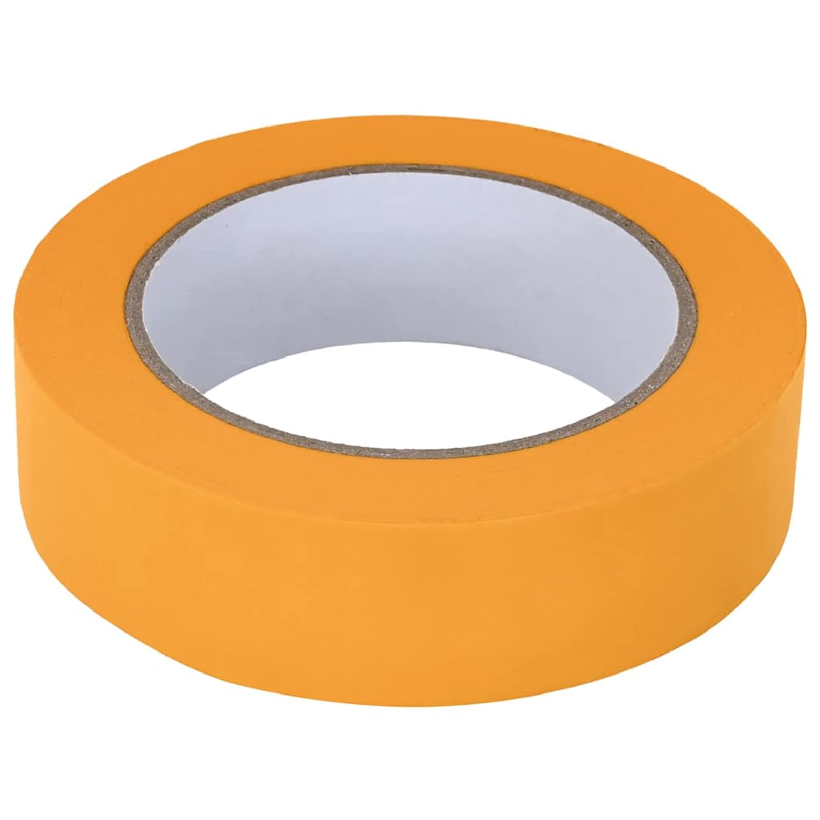 Nastri Adesivi per Pittori, Carta Mascheratura Resistente, 12 Pezzi Giallo 30mm x 50m for Uso Interno ed Esterno