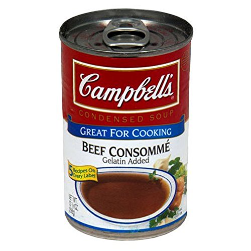 Campbell's Consomme Soup, 10.5000-ounces (Pack of12)