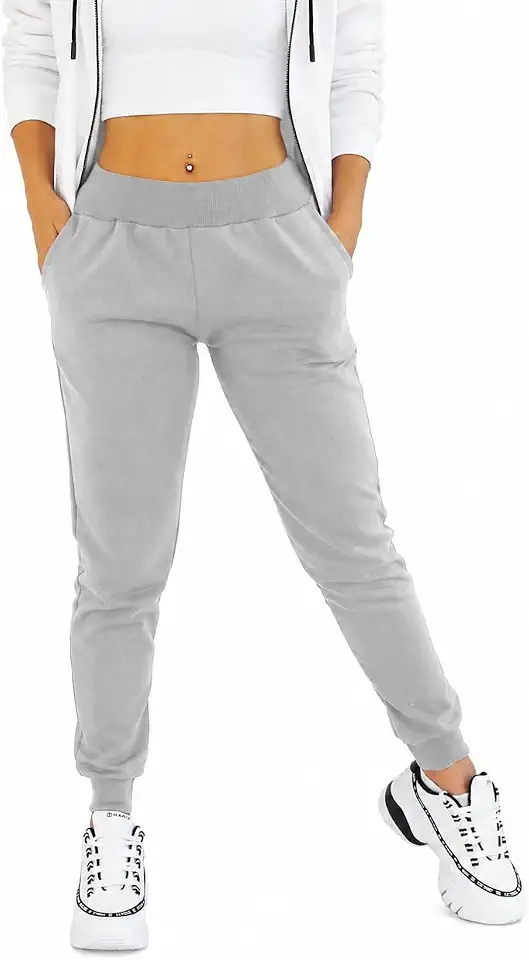 Calça De Moletom Feminino Flanelado Peluciado - P/Inverno