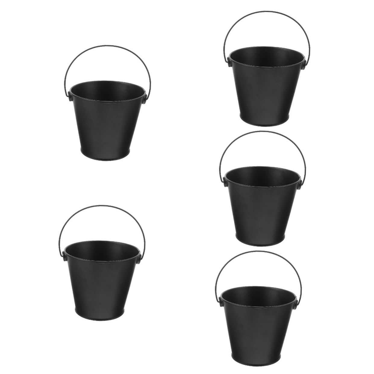 POPETPOP 5pièces Seau à Graisse pour Barbecue Réceptacle De Huile pour Grillades Extérieur Aux Températures