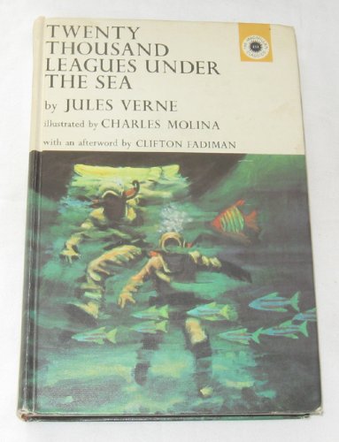 twenty thousand leagues under the sea B0006D6PR8 Book Cover