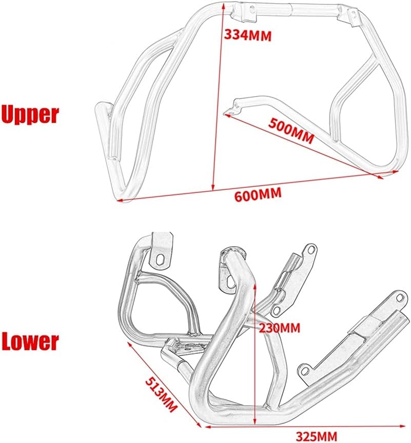 代行 エンジンガードクラッシュケージバー G310GSのためのBM&Wのための2019