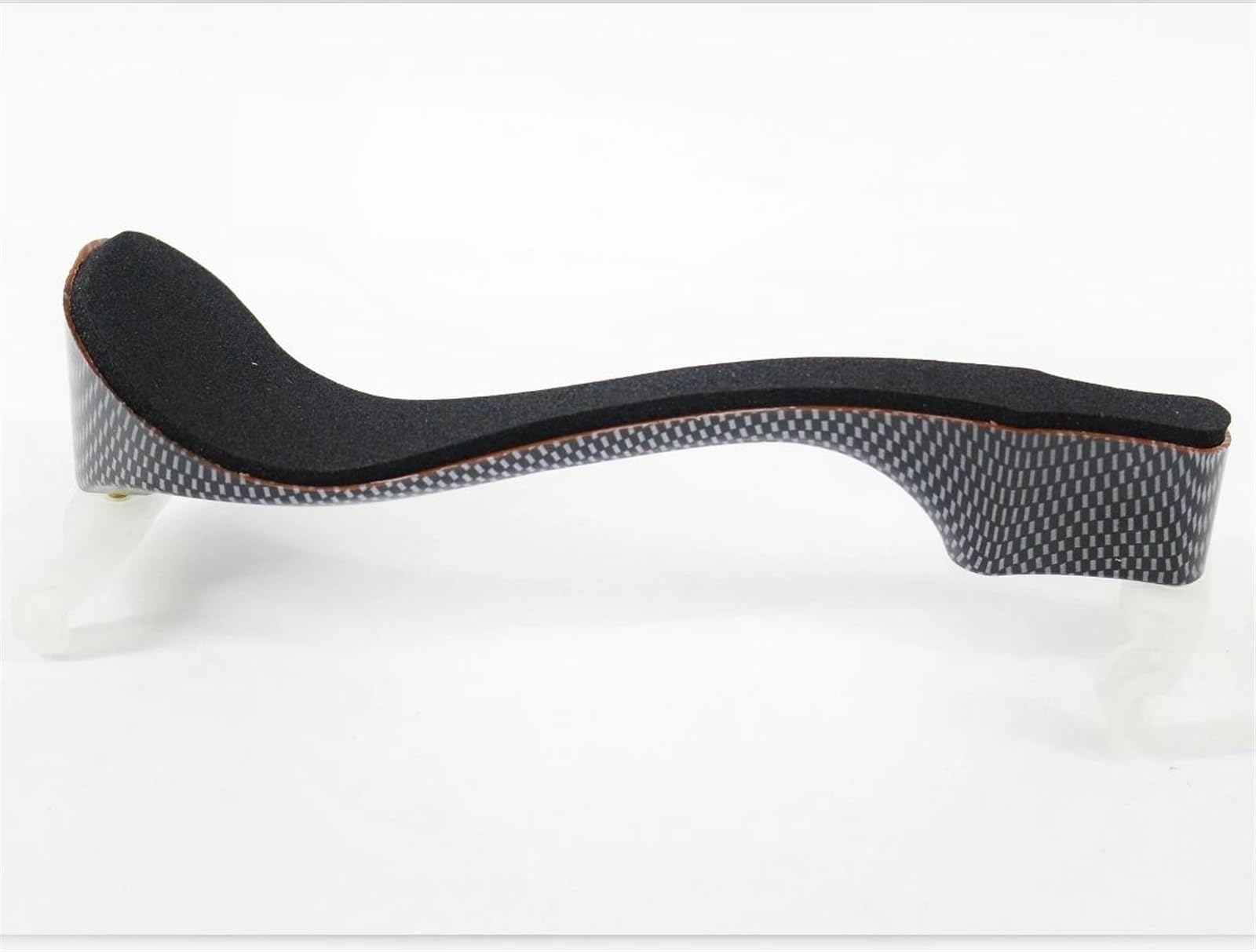 Hombrera para violín Accesorios Profesionales Para Violín Almohadilla Para El Hombro Para Violín Ajustable 1/8 1/4 1/2 3/4 4/4 Almohadilla Para El Hombro Suave Para Violín(Black)