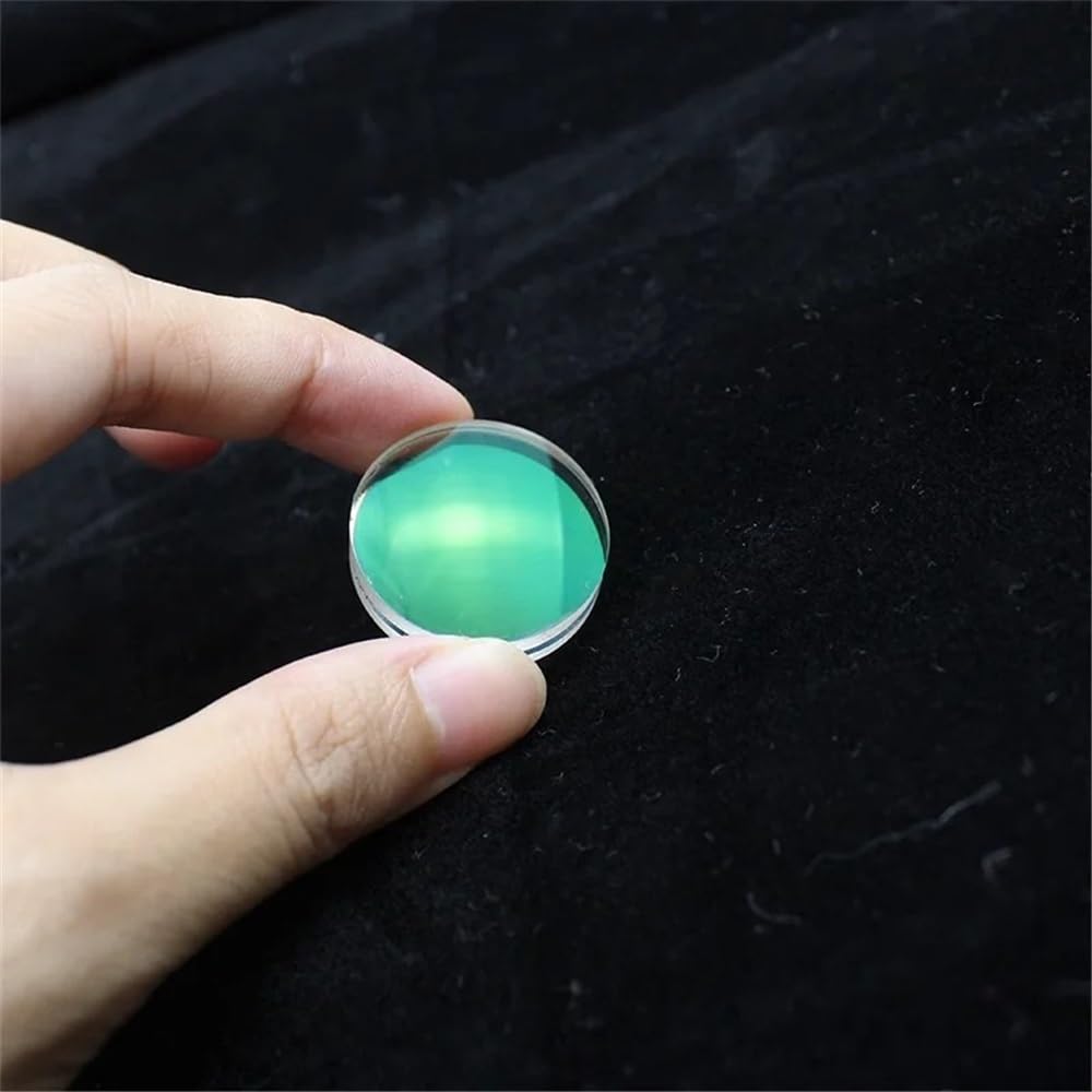 Pièces détachées pour télescope astronomique Objectif Doublet cimenté 21 mm 23 25 28 Lentille Optique achromatique Verte à Film Bleu Accessoire for télescope