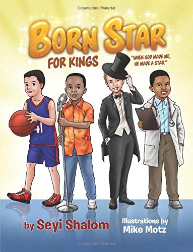Born Star (For Kings) 1727822188 Book Cover