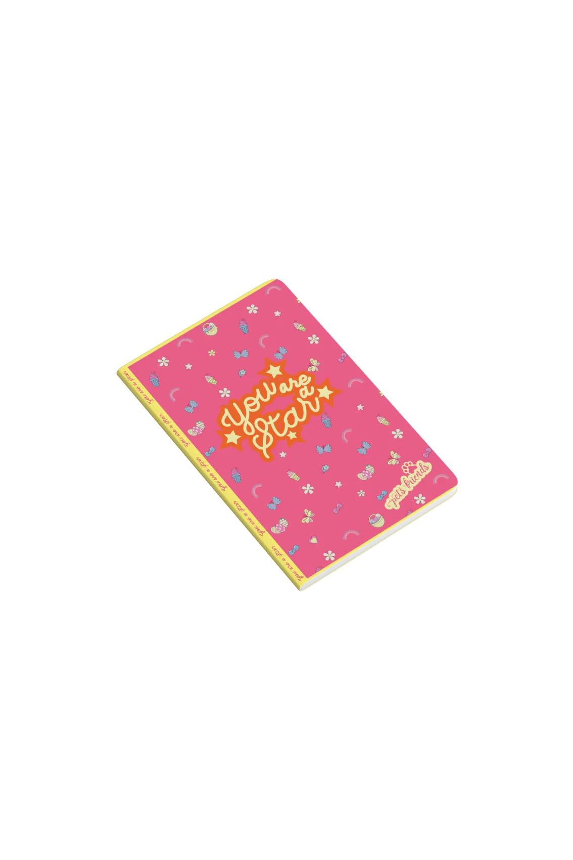 48 Sheets 90 GSM Magical World Exercise Note Book, A4 Size