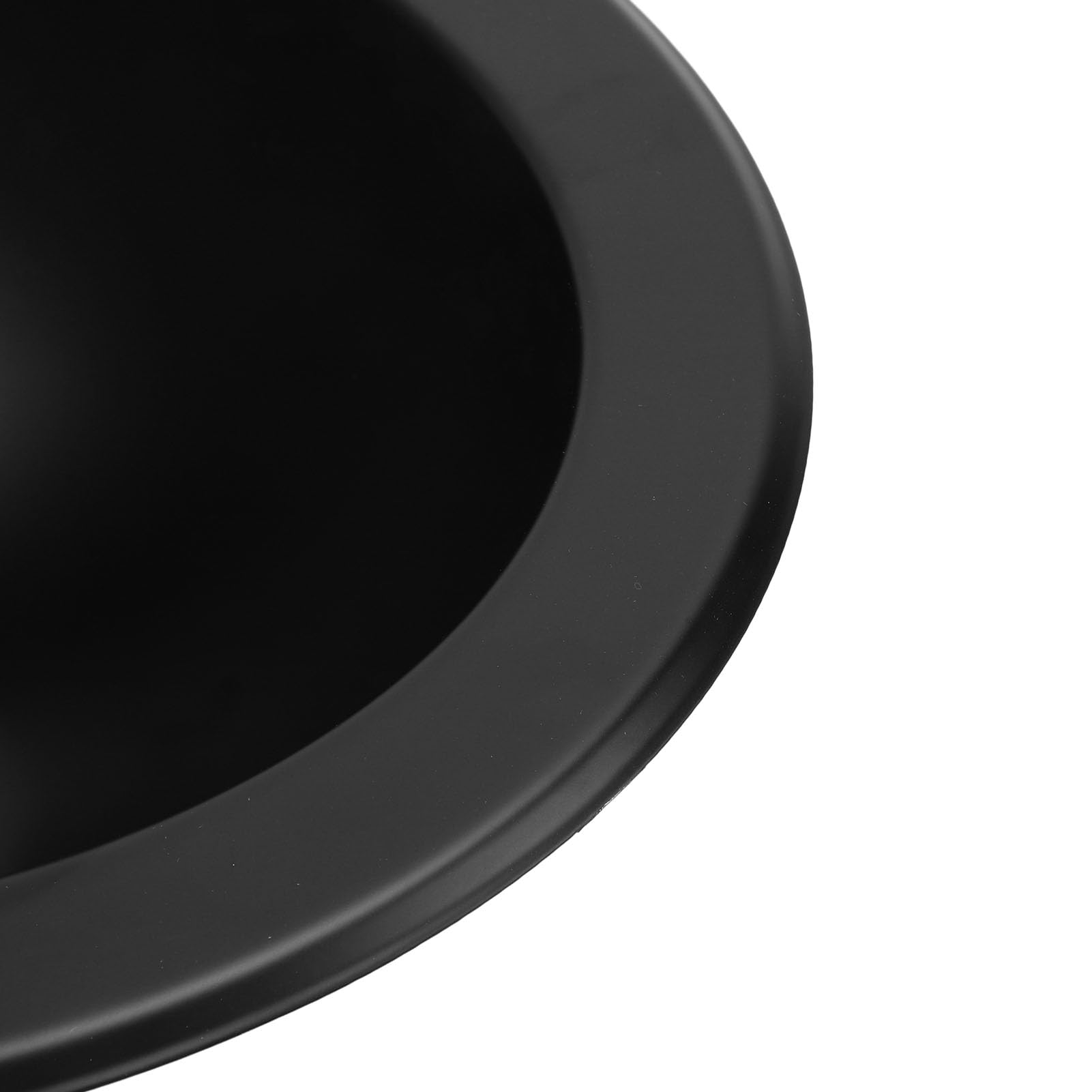 Fregadero de Cocina para RV, Fregadero Ovalado Redondo de Acero Inoxidable para RV, Lavabo para Baño con Salida de 40Mm, Fregadero de un Solo Recipiente, para RV Barco Autocaravana