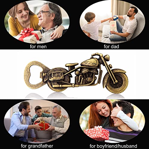 Didi Goal Motorcycle Bottle Opener, Vintage Bronze Metal Motorcycle Model Gift For Men Dad Husband Brother Boyfriend, Present For Birthday, Father’s Day, Valentine’s Day, Christmas (1) #TOP4