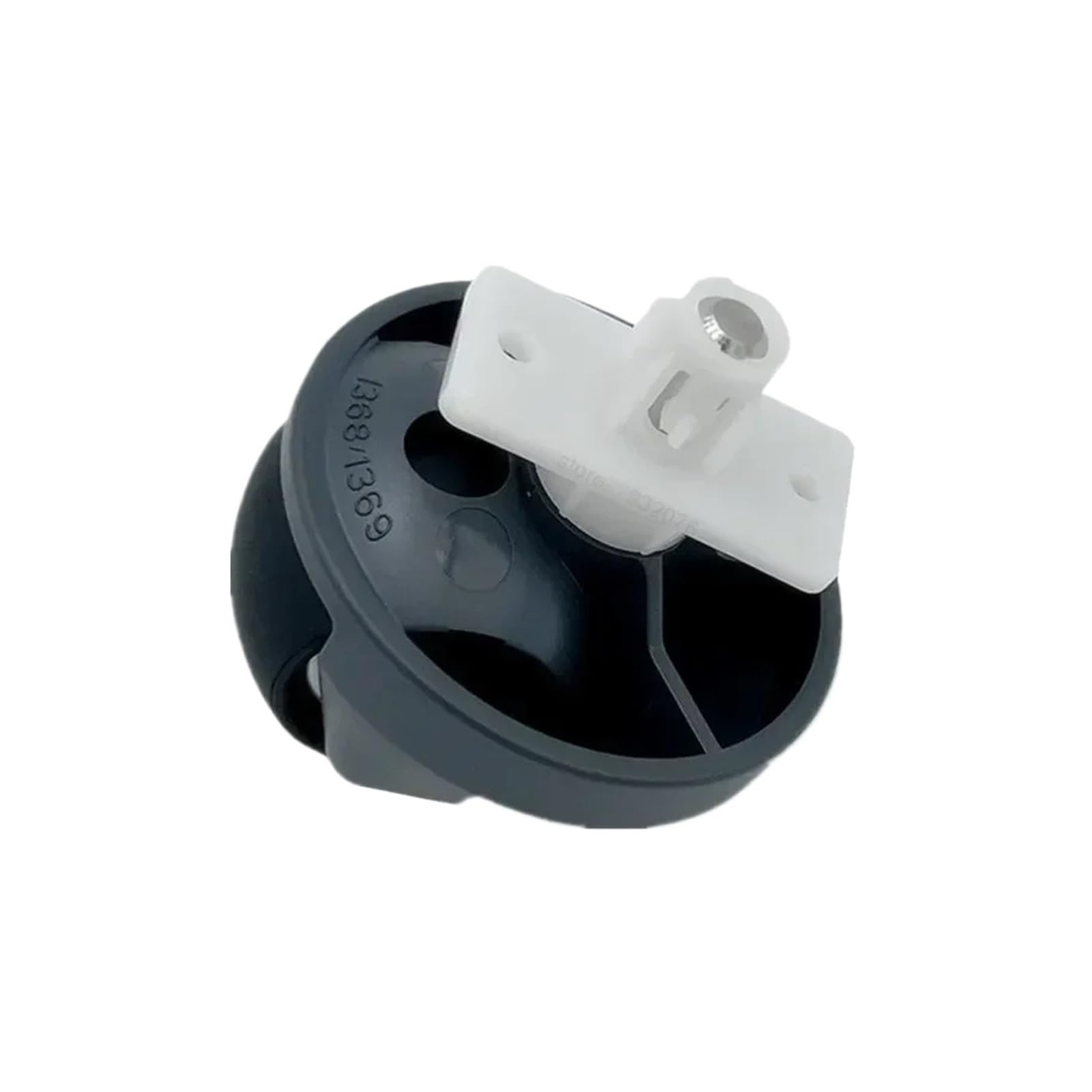 Compatible for Roborock S8 Pro Ultra MaxV Robot Vacuum Front Directional Wheel Part(Black)