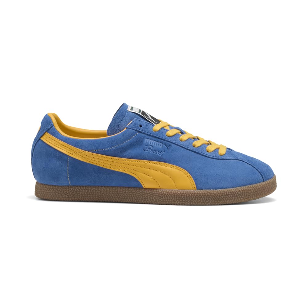 PUMA Mens Brasil Lace Up Sneakers Shoes Casual