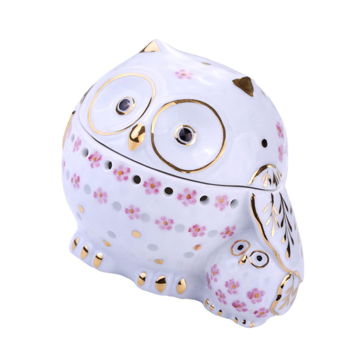 Fournaise à arômes céramique hibou diffuseur de parfum d'ambiance efficace