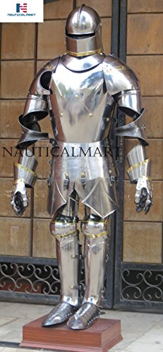 NauticalMart Medieval Wearable Suit of Armor Knight Ancient Men at Arms Full Body Armor Halloween Costume