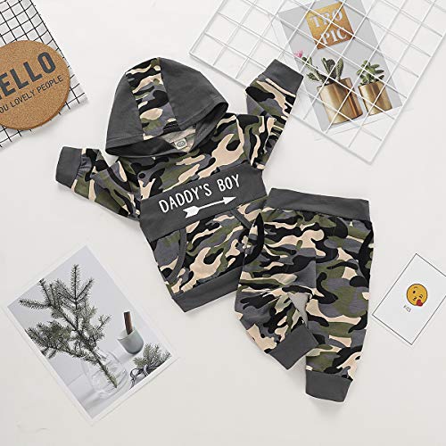 Image of Toddler Baby Girl Clothes Baby Christmas Outfit Long Sleeve Shirt Santa Pants Set Baby Girl Christmas Outfit