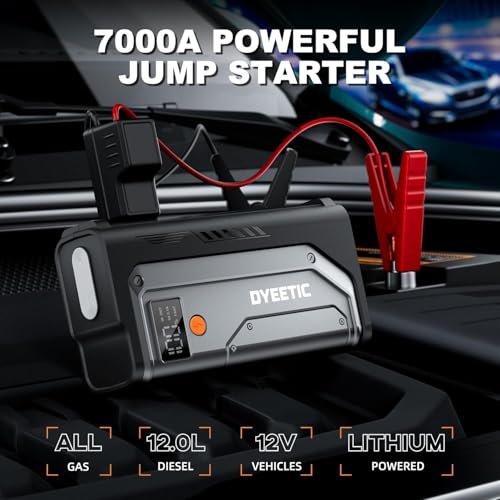 Portable Car Jump Starter Power Bank