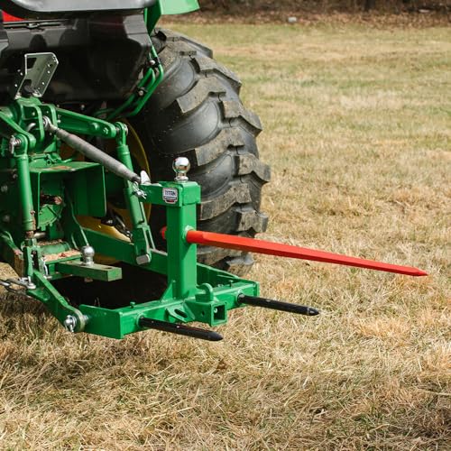 image for Titan Attachments 3 Point Gooseneck Tractor Trailer Hitch, 49