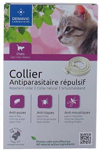 Demavic Collier Insectifuge pour Chat/Chaton Cover