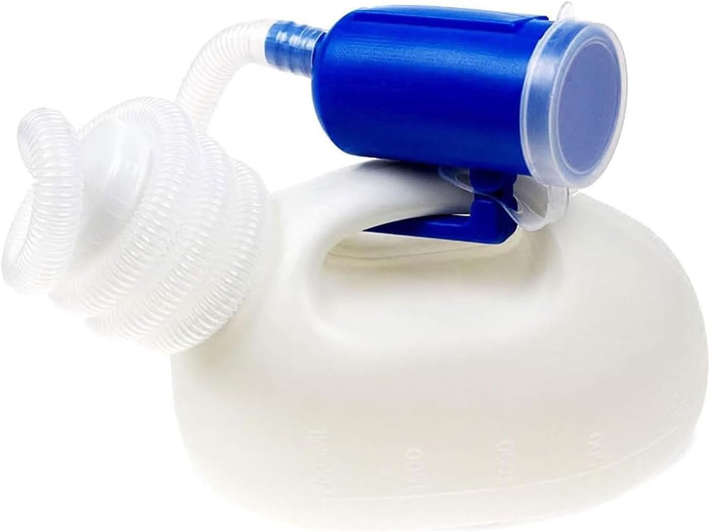 2000ml Large Capacity Urine Collector,Male Urinal,Urine Bottle for Hospitals, Incontinence, Emergency and Travel