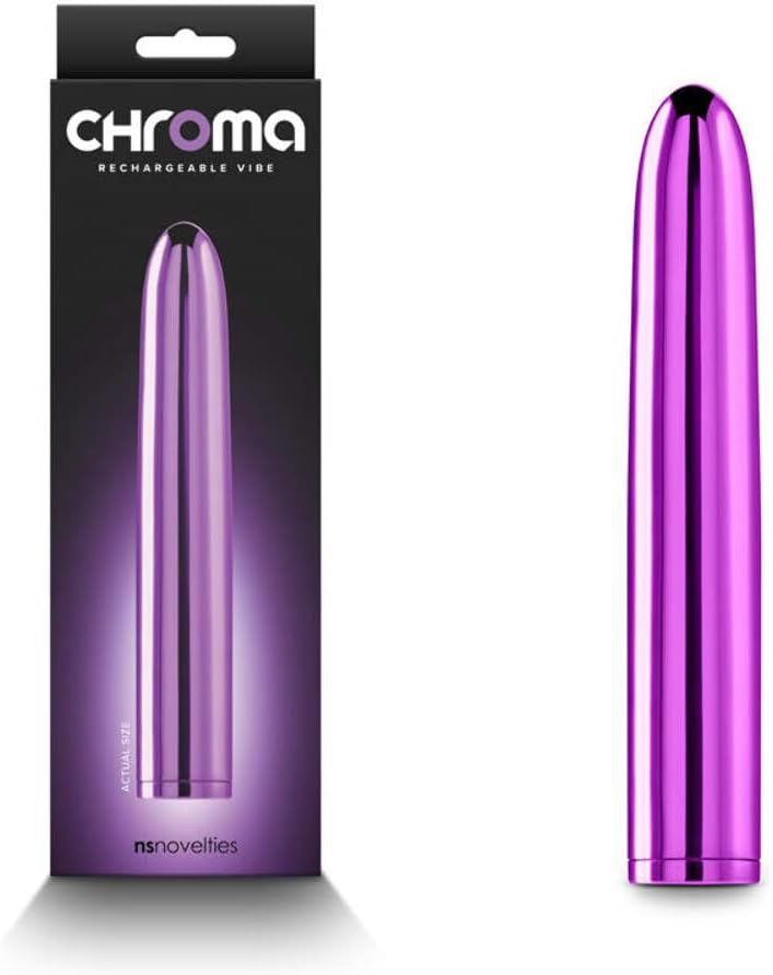 NS Novelties - Chroma - 7" Vibe - Purple
