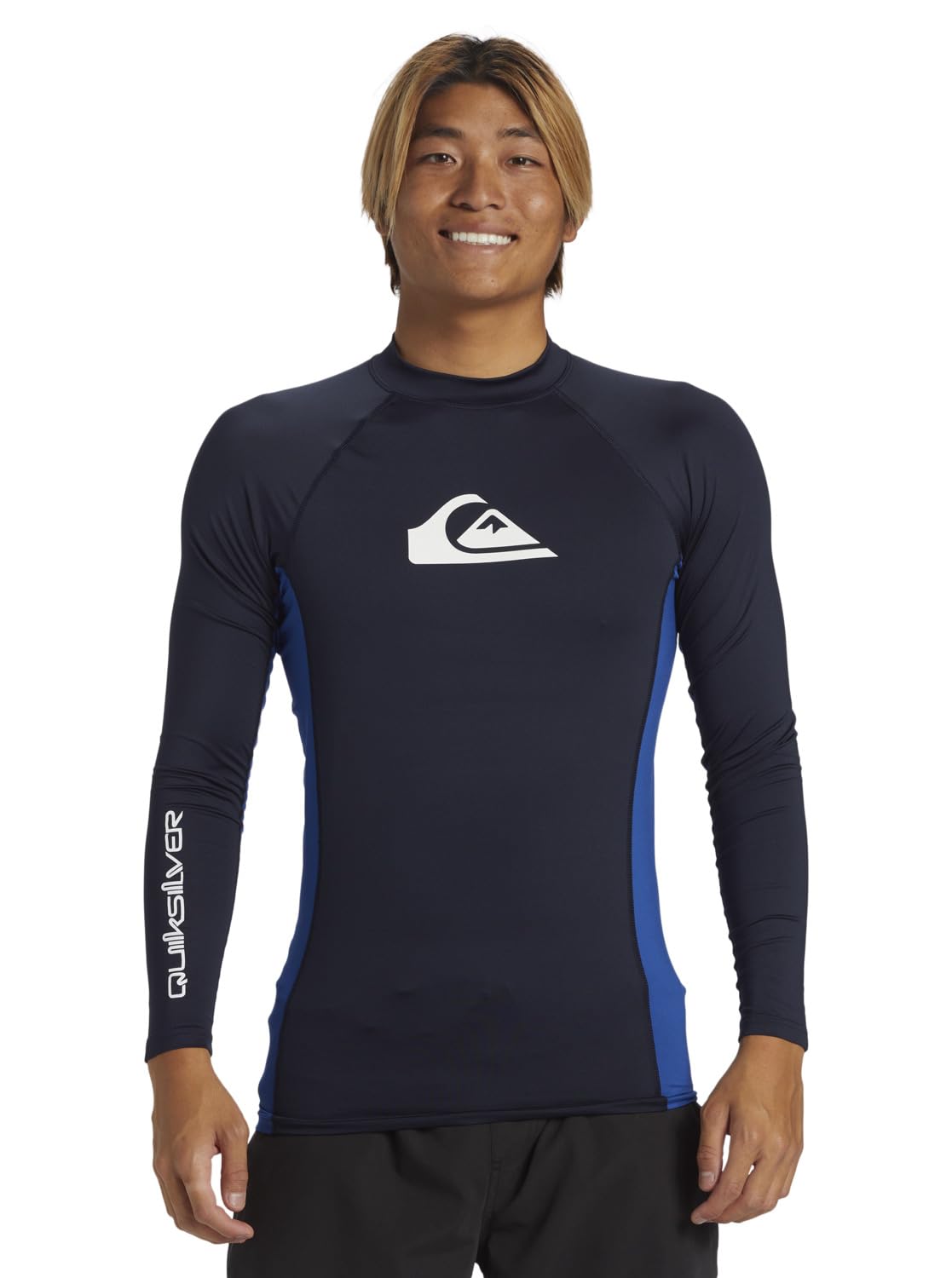 Quiksilver Everyday Upf50 Comp LS L/SL Surf tee Hombre (Pack de 1)