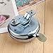 Akozon Vintage Styled Ringer Bell, Retro Metal Ring with Crisp Clear Sound, Suitable for Road, Mountain, Sports, Cruiser, and BMX Bikes with Handlebar