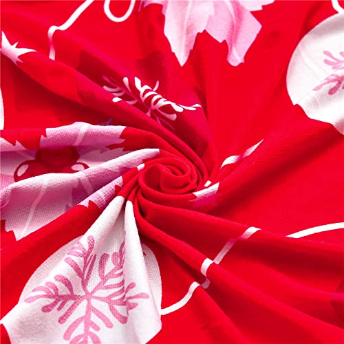 Housse de canapé extensible avec coussins séparés et motifs à fleurs