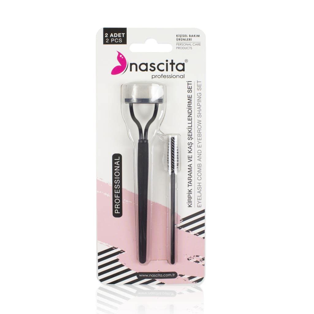 Nascita Kirpik Tarama Ve Kaş Şekillendirme Seti NASFACESET08