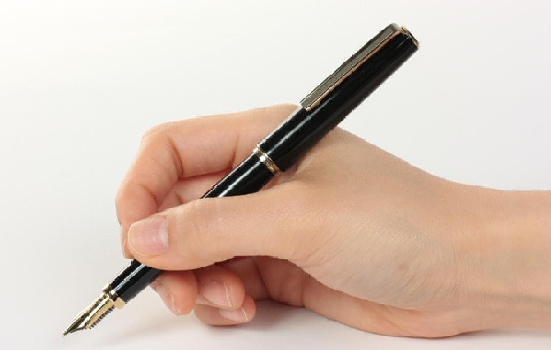 Sailor Young Profit Fountain Pen - Fine Nib - Black Body