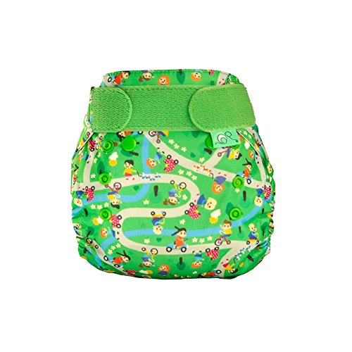 Totsbots Peenut Wrap Nappy, Ride and Shine